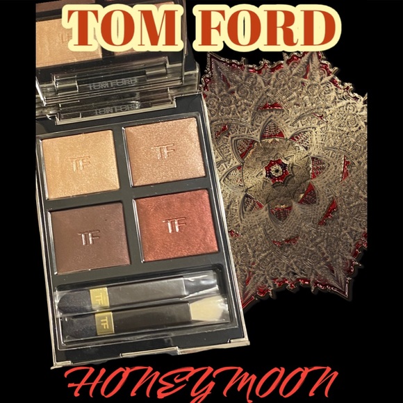 TOM FORD QUAD PALETTE HONEYMOON BRAND NEW NWOB